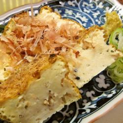 自家製厚揚げ焼