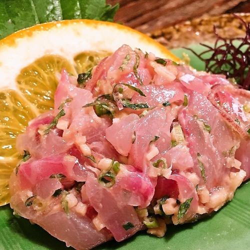 【鯉のなめろう】郡山の隠れた名産！