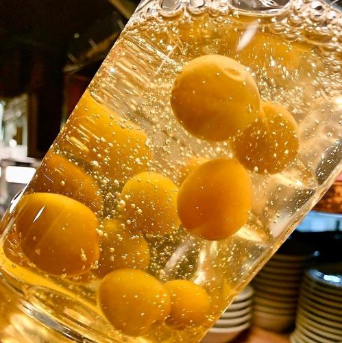 【お声掛けください】安兵衛の自家製果実酒