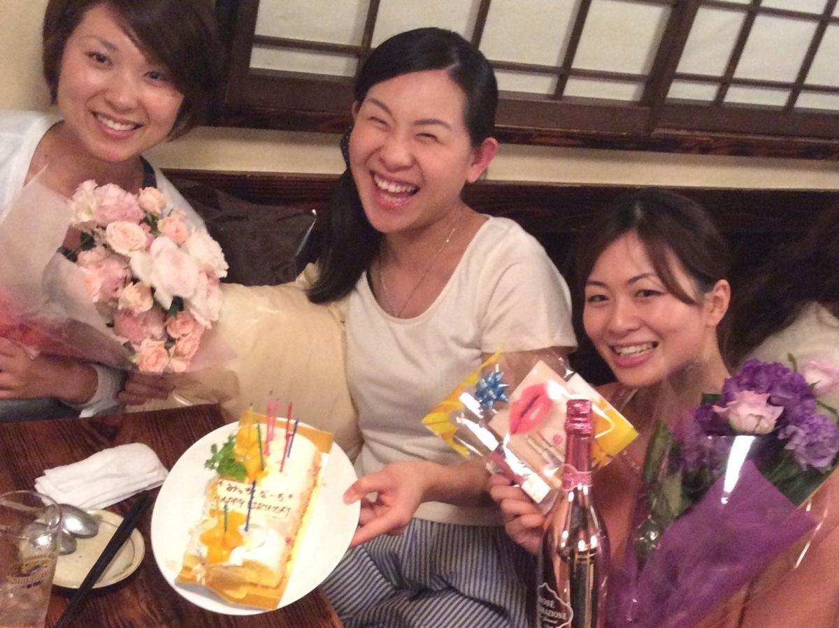 女性同士でも人気のお店!梅酒・果実酒も豊富にあります♪