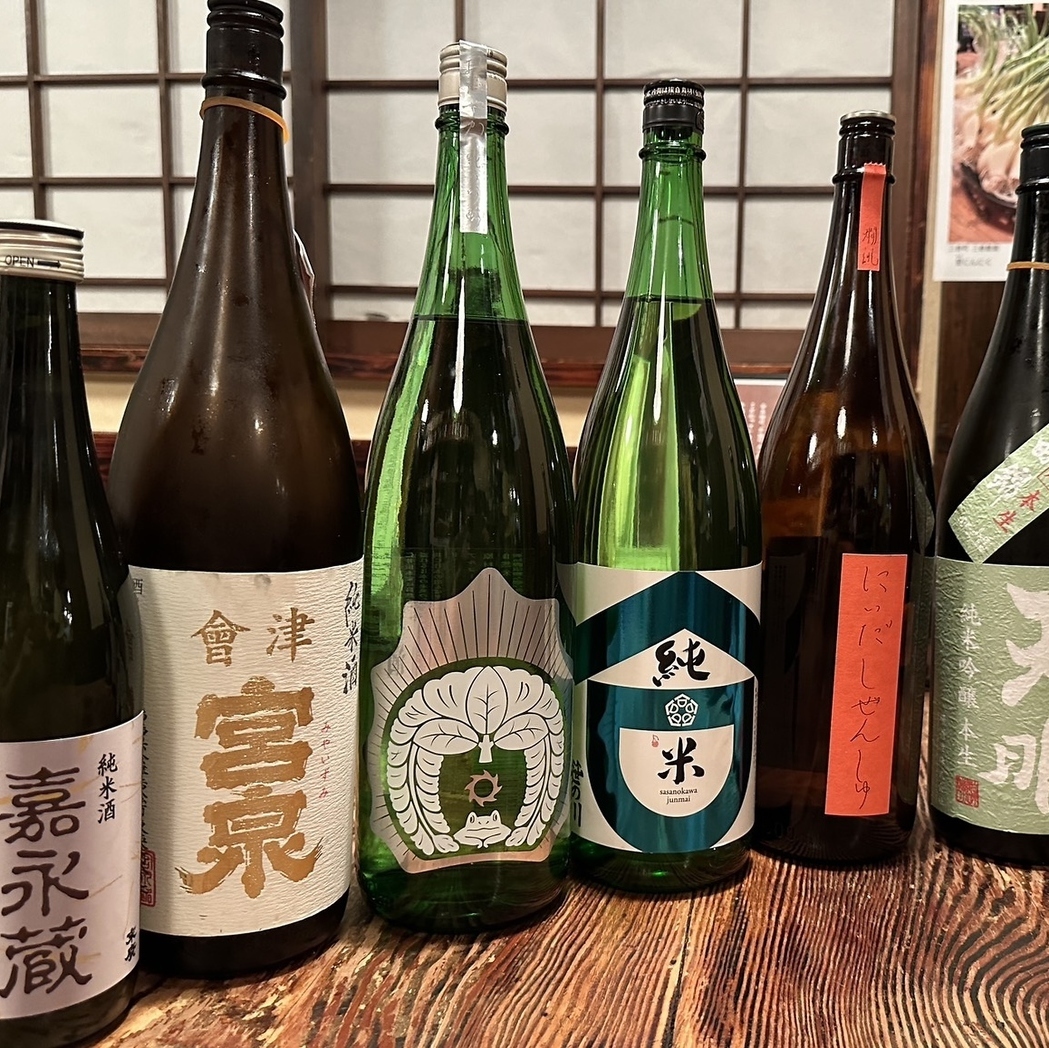 日本酒利き酒師・焼酎アドバイザーが貴方にぴったりのお酒を★