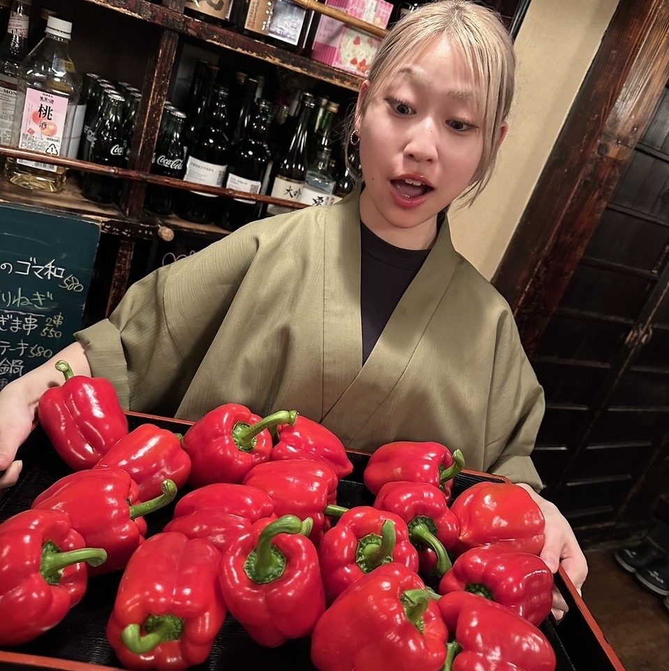 地産地消をモットーに、地元食材をふんだんに使った料理に舌鼓☆