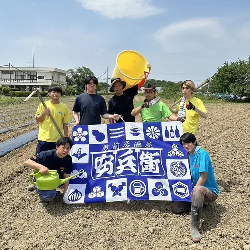 感謝重視のスタッフ達