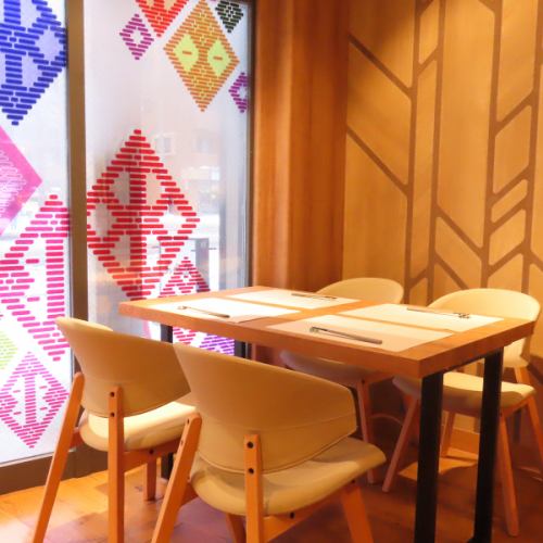 温かみのある雰囲気が癒し