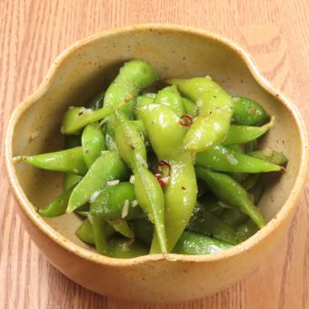 ガーリック枝豆