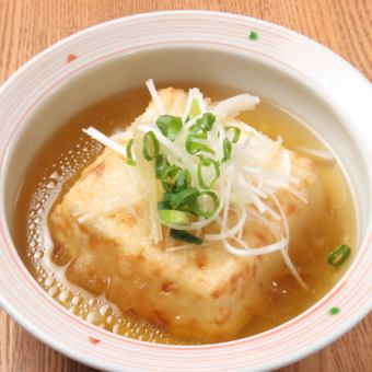 揚げ出し豆腐