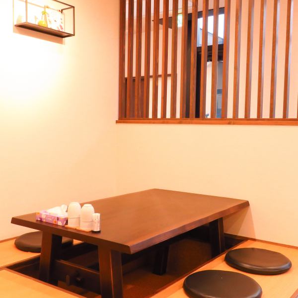 We have a tatami mat style.Ideal for various banquets such as company friends and friends, with children ★ (Up to 10 people OK)