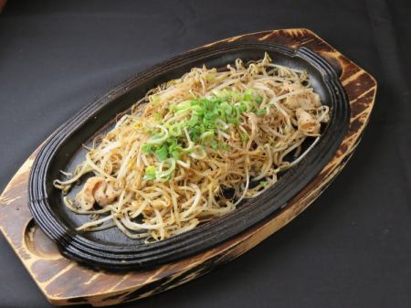 Large bean sprouts iron plate