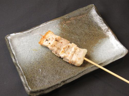 Pork rose / Chicken thigh / Gizzard / Bonjiri / Tsukune / Seseri