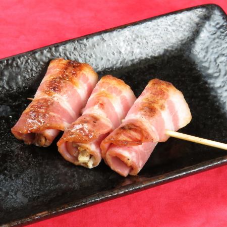 Cheese bacon / enoki bacon / asparagus bacon