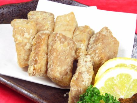 Deep-fried tuna Tatsuta