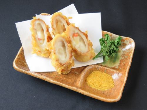 Kumamoto citizen's chikuwa salad fried