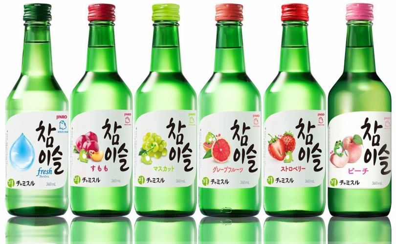 【単品飲み放題】※一番搾り!チャミスル!120分単品飲み放題⇒999円(税込1098円)
