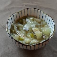 たこわさび