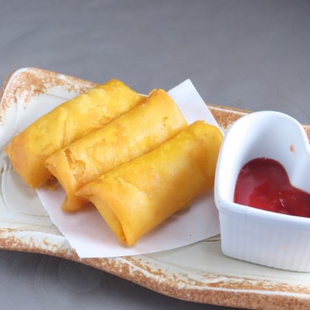 四種のチーズ春巻き/【人気】カニクリームコロッケ/アジフライ