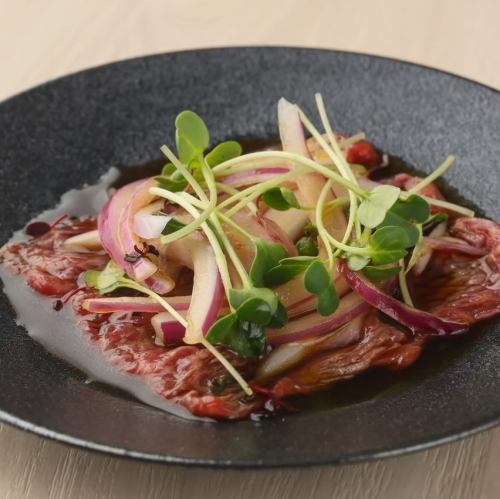 和牛カルパッチョ