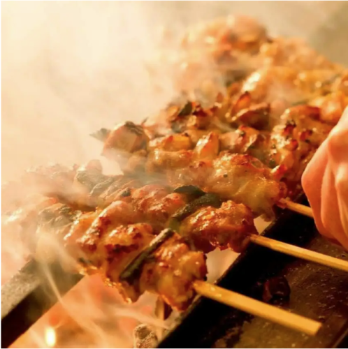 当店名物!絶品炭火焼き鳥