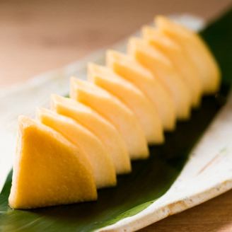 長芋のわさびしょう油