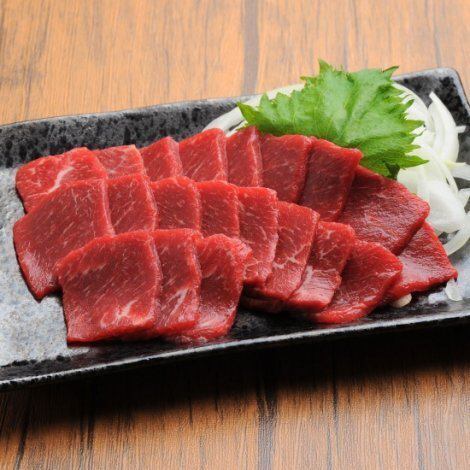 熊本県産 馬刺し(赤身)