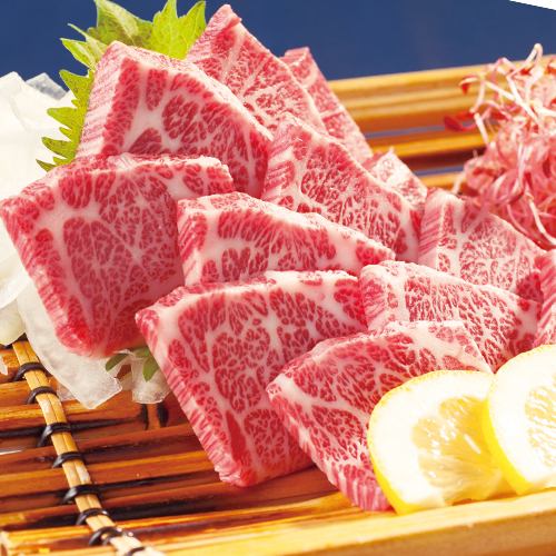 熊本県産 霜降り馬刺し