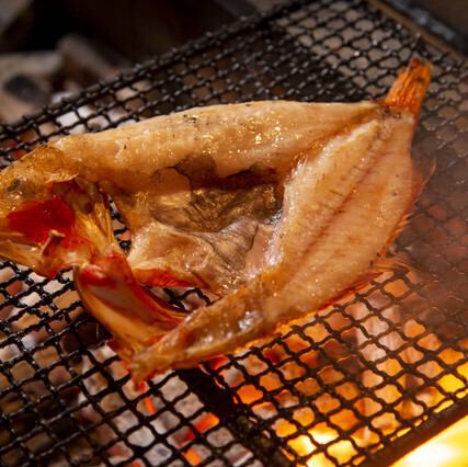 名物 北海道網走産 きんき塩焼き