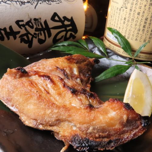 まぐろのカマ焼き