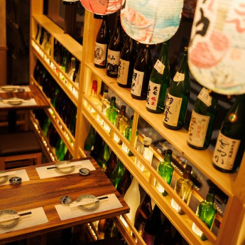 当店自慢料理付き飲み放題コース!