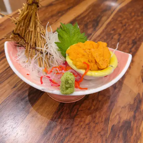 雲丹(ウニ)/伊勢えび