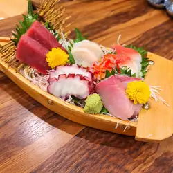刺身5点盛り(1人前)