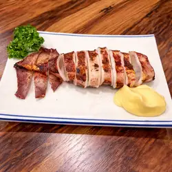 丸イカ炭火焼き