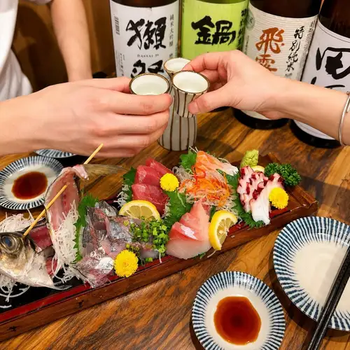 旬の鮮魚と厳選日本酒を堪能できる海鮮酒場