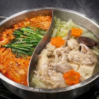 长崎双色火锅套餐——从头到尾尽享长崎美味——