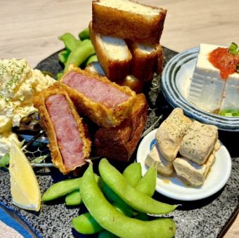 酒場つまみ盛り