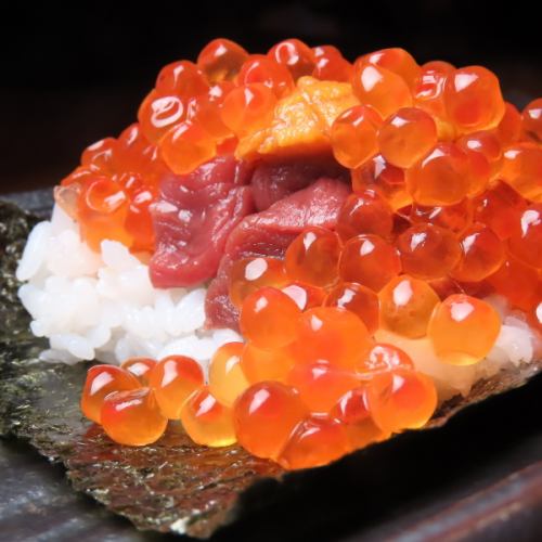 【馬刺し】痛風手巻き　1カン
