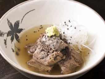 ゆでタン　ーにく源名物ー