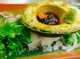 アボカドわさび醤油