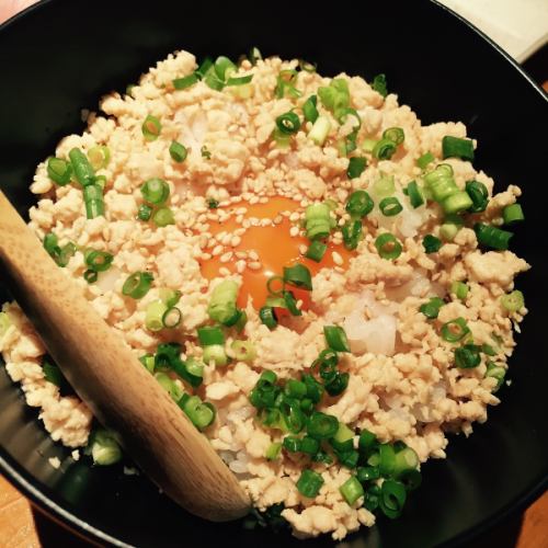 鶏そぼろTKG