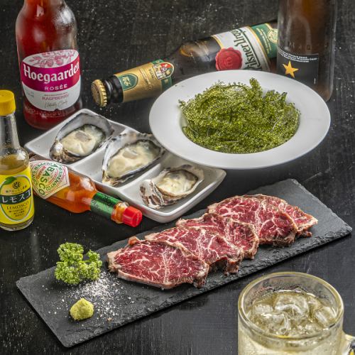お酒と相性抜群なお料理♪
