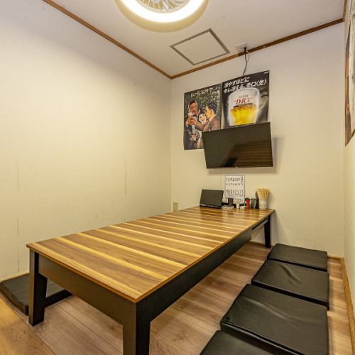 各お席をご用意しています