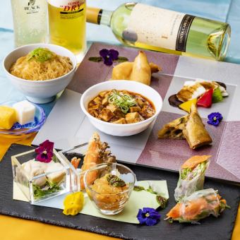 ◆ Anniversary Plan ◆ A luxurious course perfect for birthdays and other celebrations.