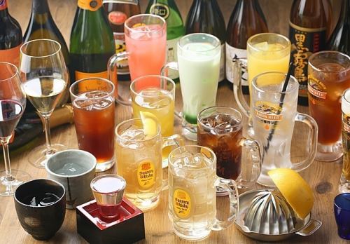 Cheers with a rich drink! Enjoy the unique experience of a Korean izakaya