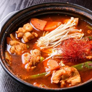 韓国風骨なしタットリタン