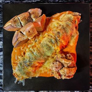 チキンロゼパスタ