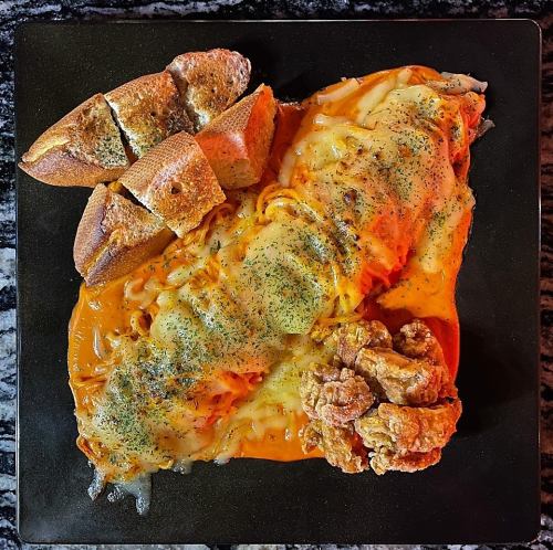 チキンロゼパスタ