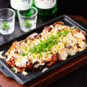 辛いチーズタッカルビ