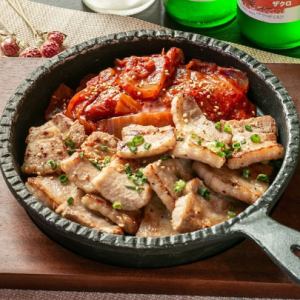 キムチサムギョプサル