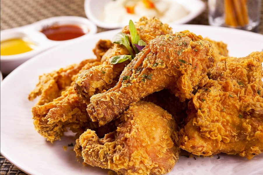 You'll be addicted to Korean fried chicken!