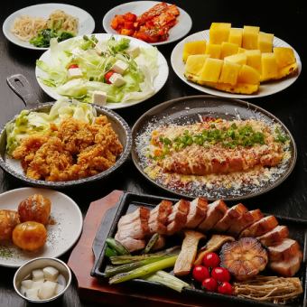 サムギョプサルコース