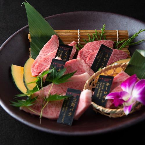 5 kinds of finest Omi beef