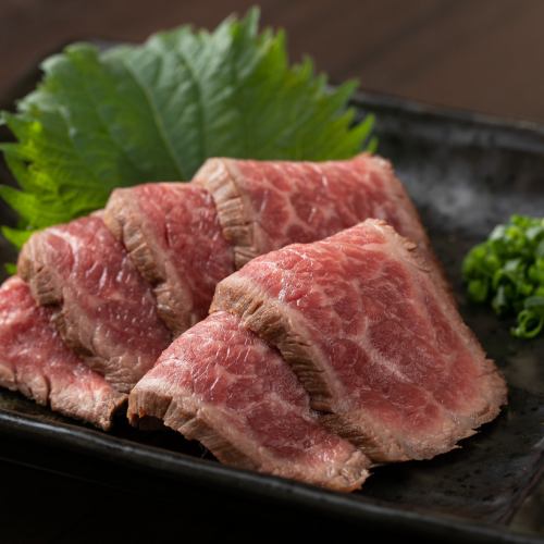 Omi Beef Rare Steak Style Yukhoe / Omi Beef Rare Steak Tataki Style